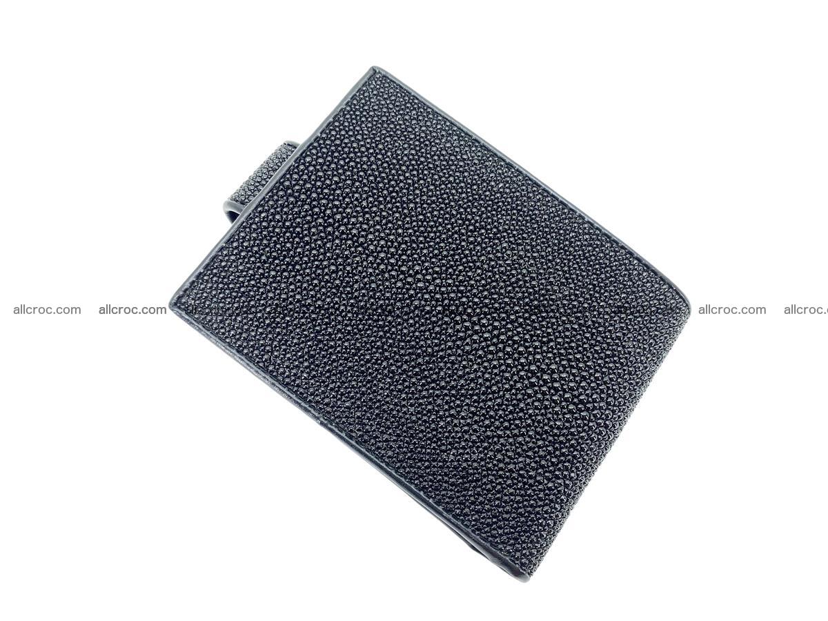 Stingray leather billfold small size 2241 Foto 1