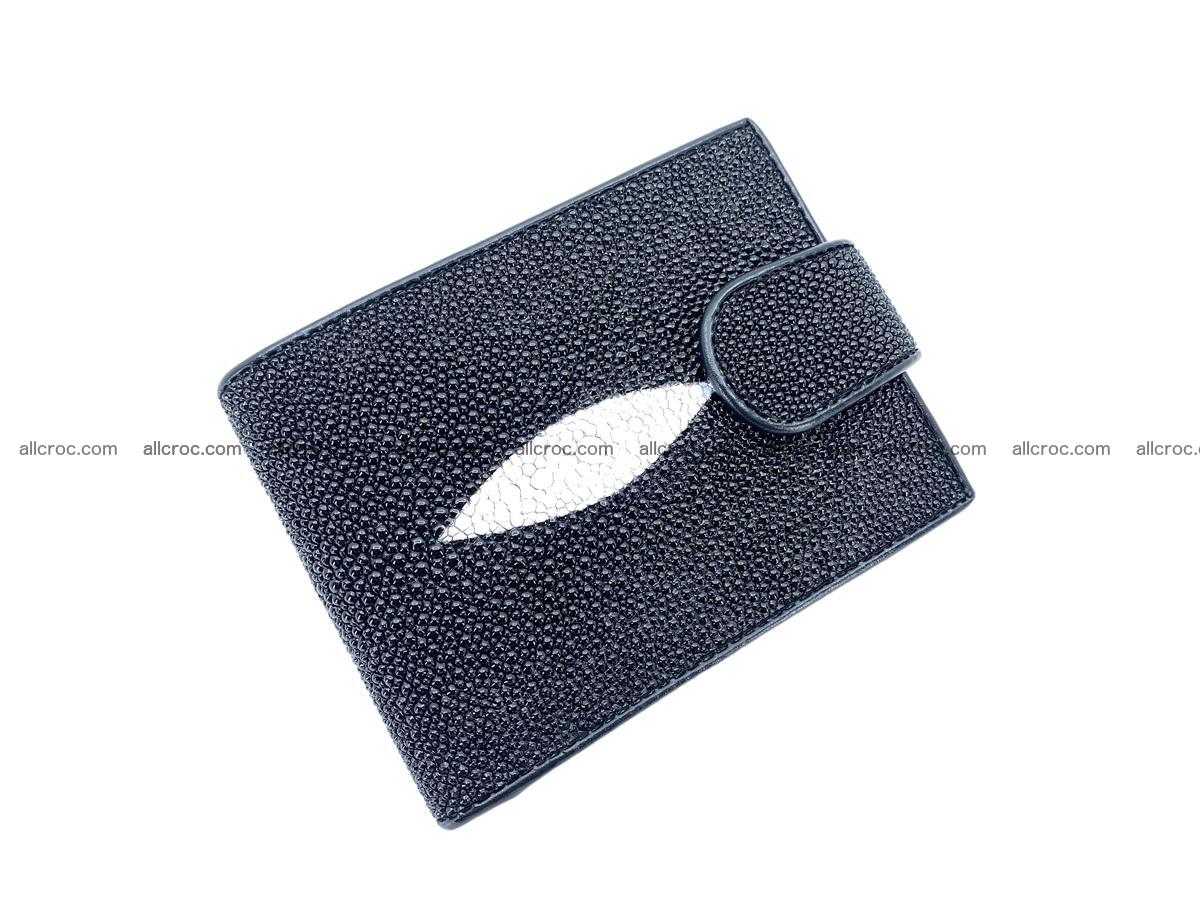 Stingray leather billfold small size 2241 Foto 0