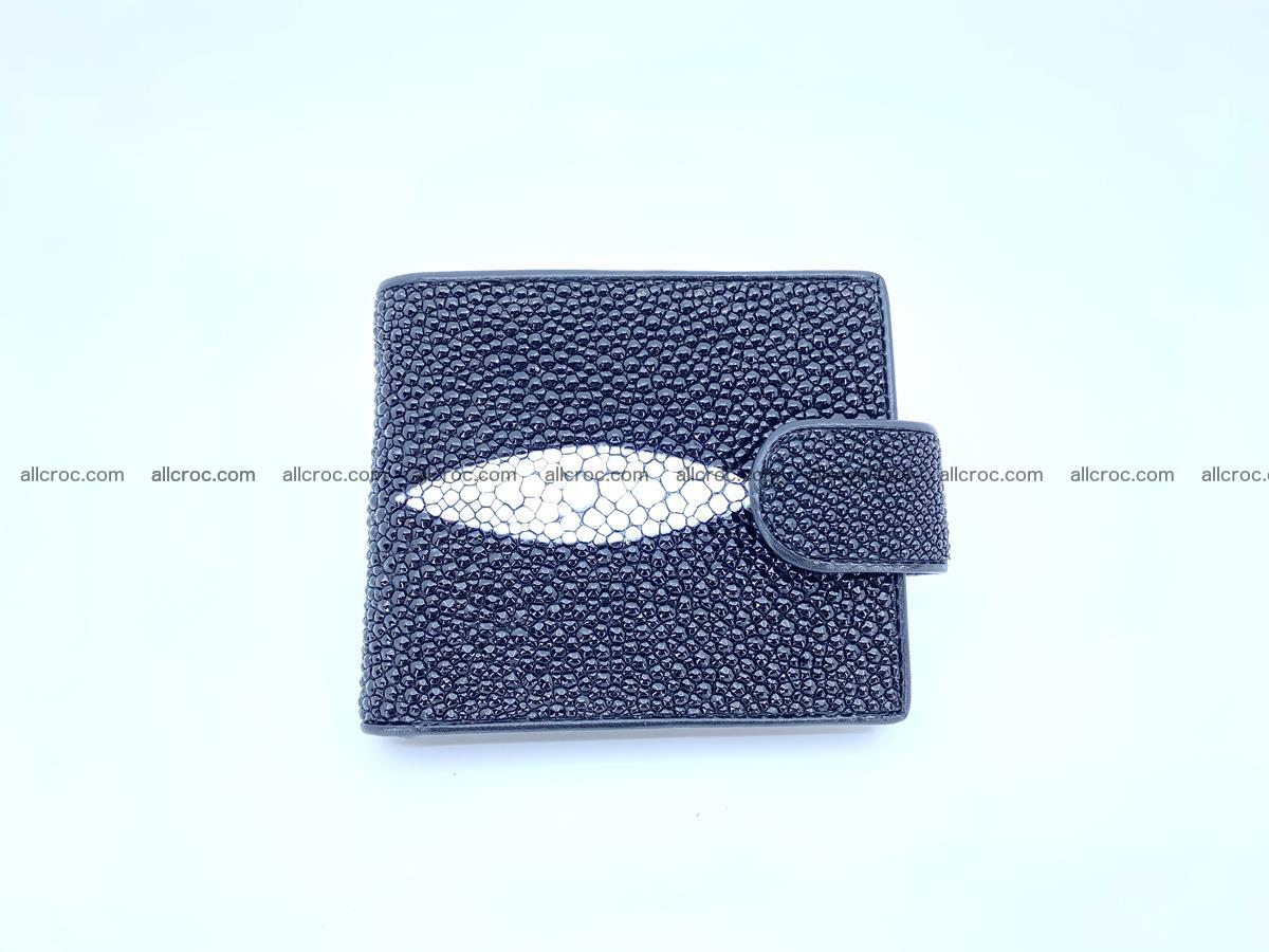 Stingray leather billfold small size 1603 Foto 1