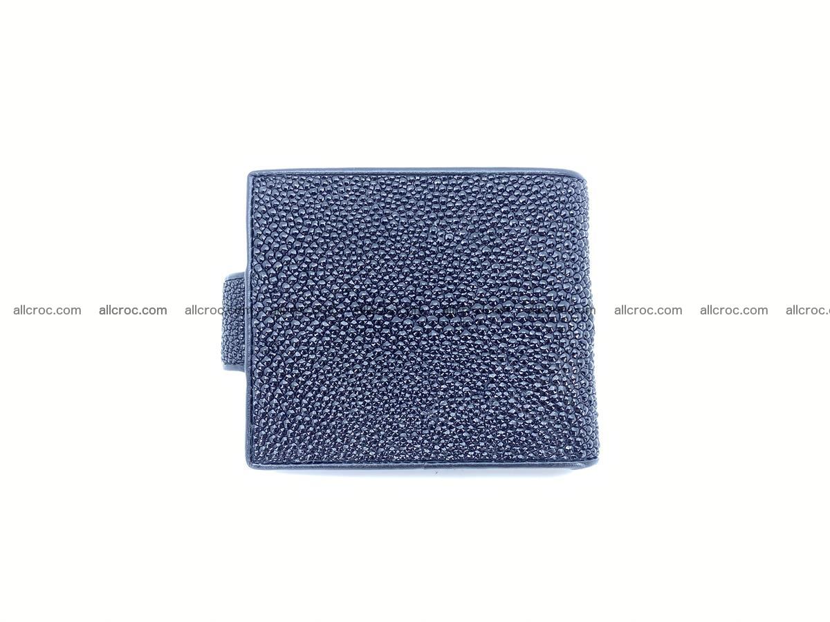 Stingray leather billfold small size 1603 Foto 2