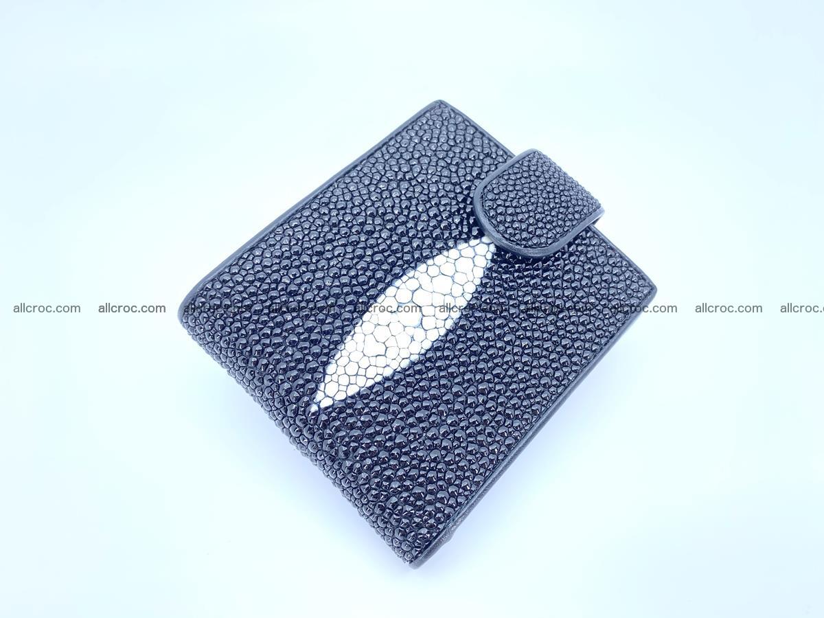Stingray leather billfold small size 1603 Foto 0