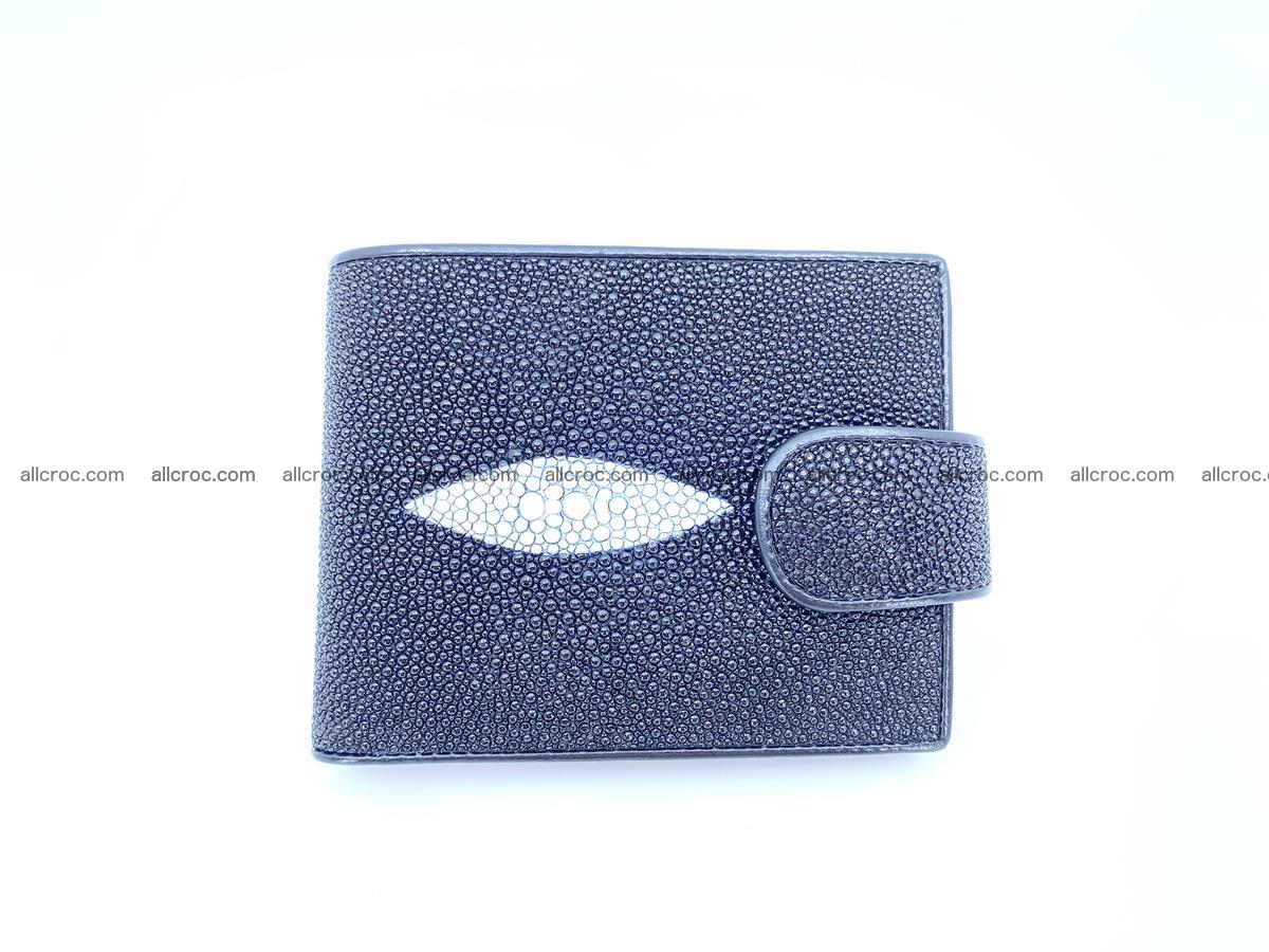 Stingray leather billfold small size 1098 Foto 1