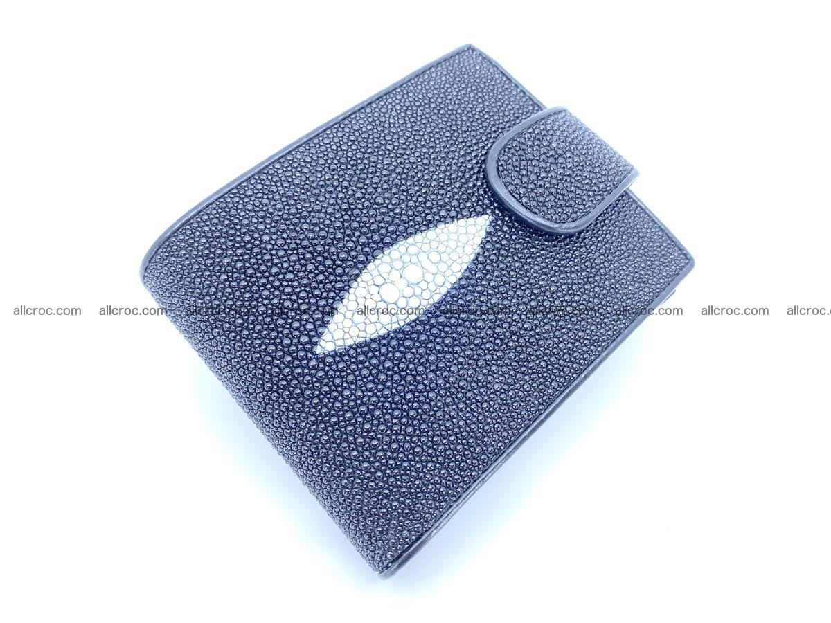Stingray leather billfold small size 1098 Foto 0
