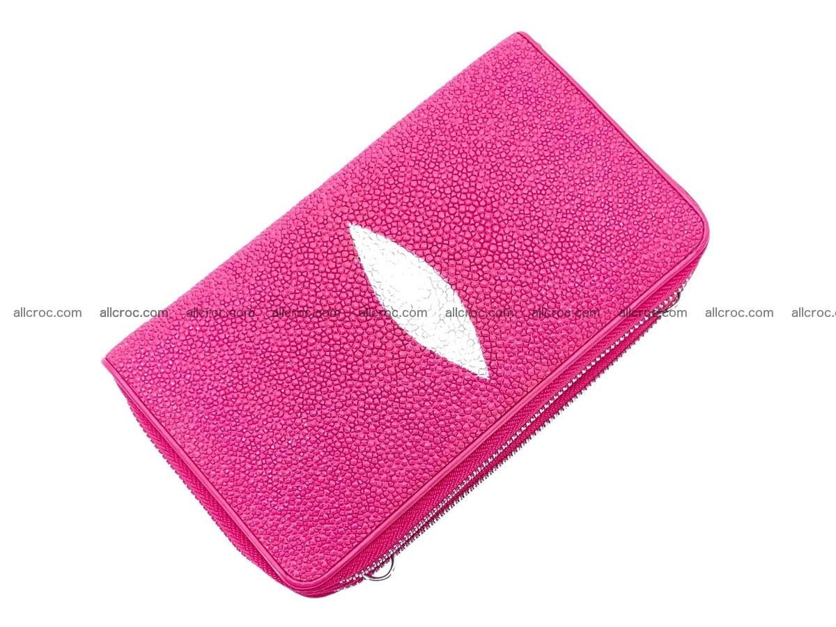 Stingray leather clutch 2253 Foto 0