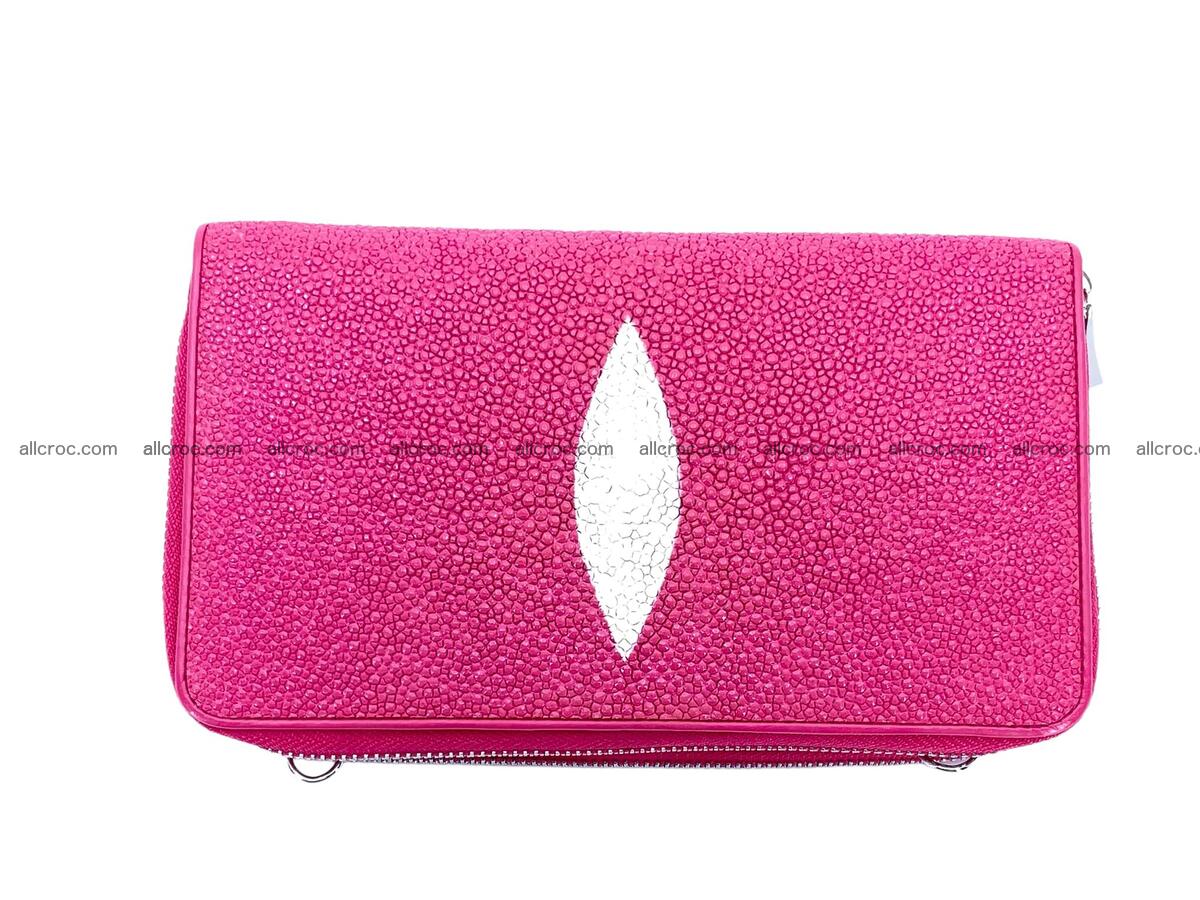 Stingray leather clutch 2253 Foto 2