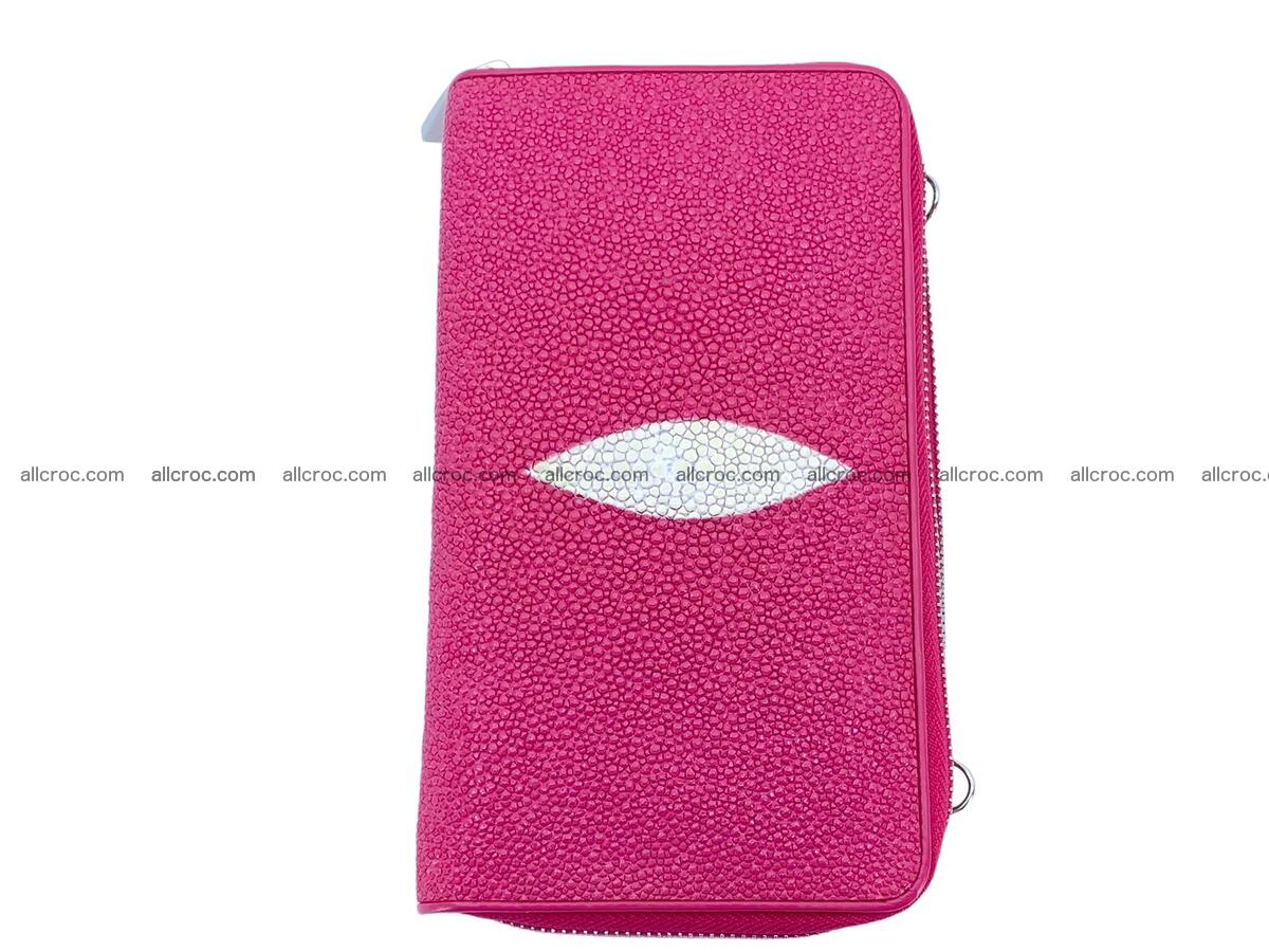Stingray leather clutch 2253 Foto 1