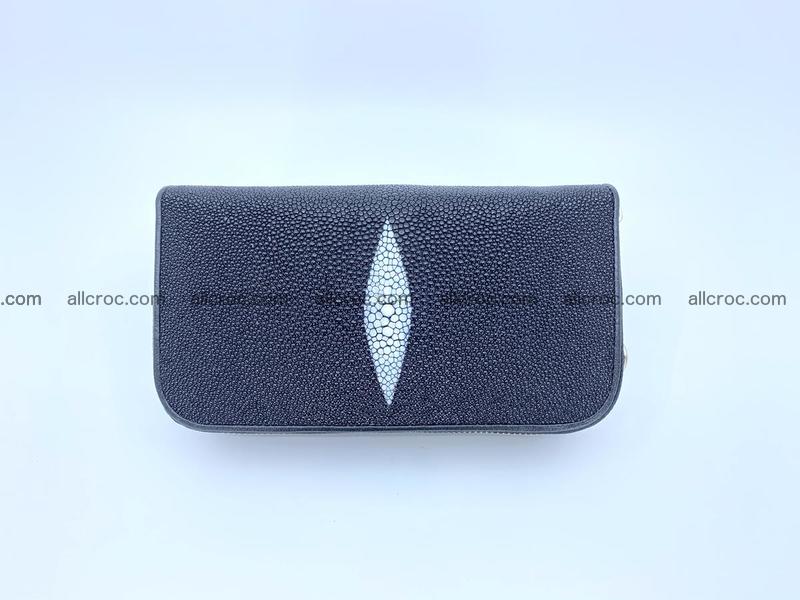 Stingray leather clutch 1127