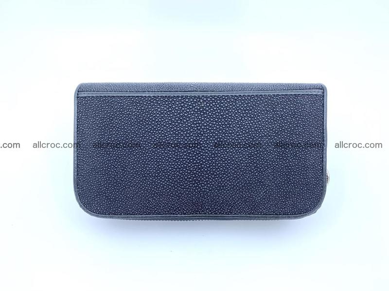 Stingray leather clutch 1127