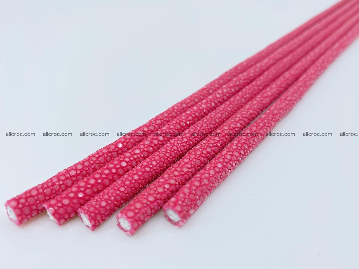 Stingray leather cord 6mm x 40cm 684 Foto 0