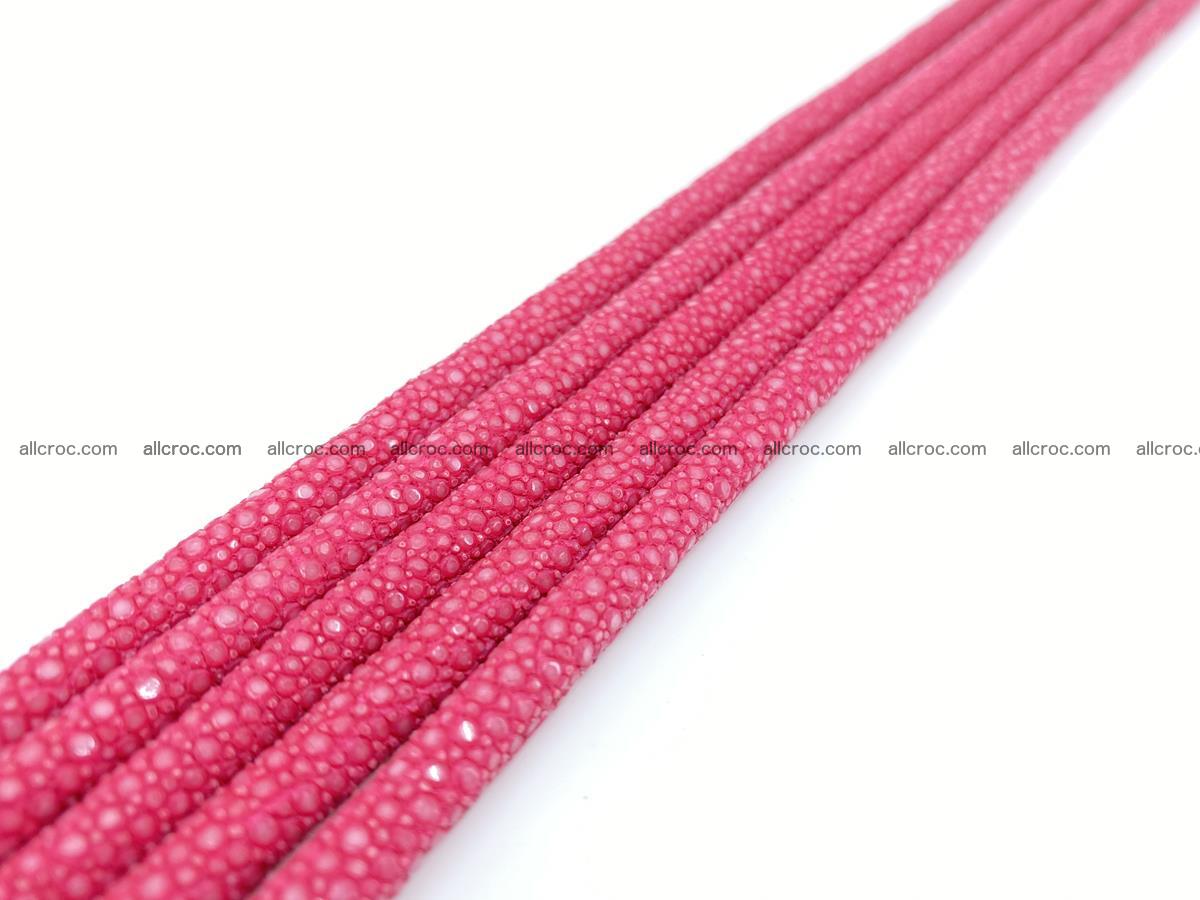 Stingray leather cord 6mm x 40cm 684 Foto 1