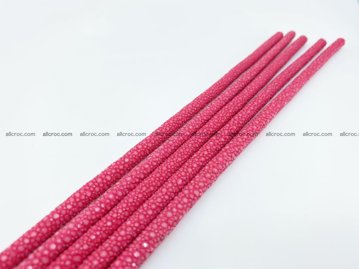 Stingray leather cord 6mm x 40cm 684 Foto 2