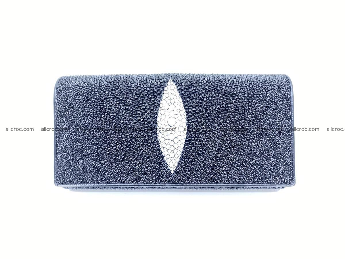 Stingray leather long wallet 1609 Foto 0