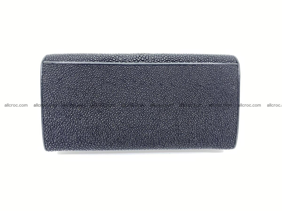 Stingray leather long wallet 1609 Foto 1