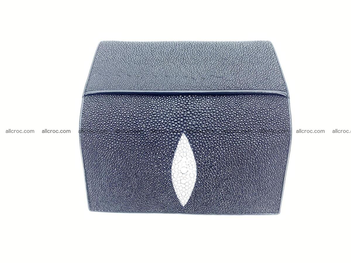 Stingray leather long wallet 1609 Foto 2