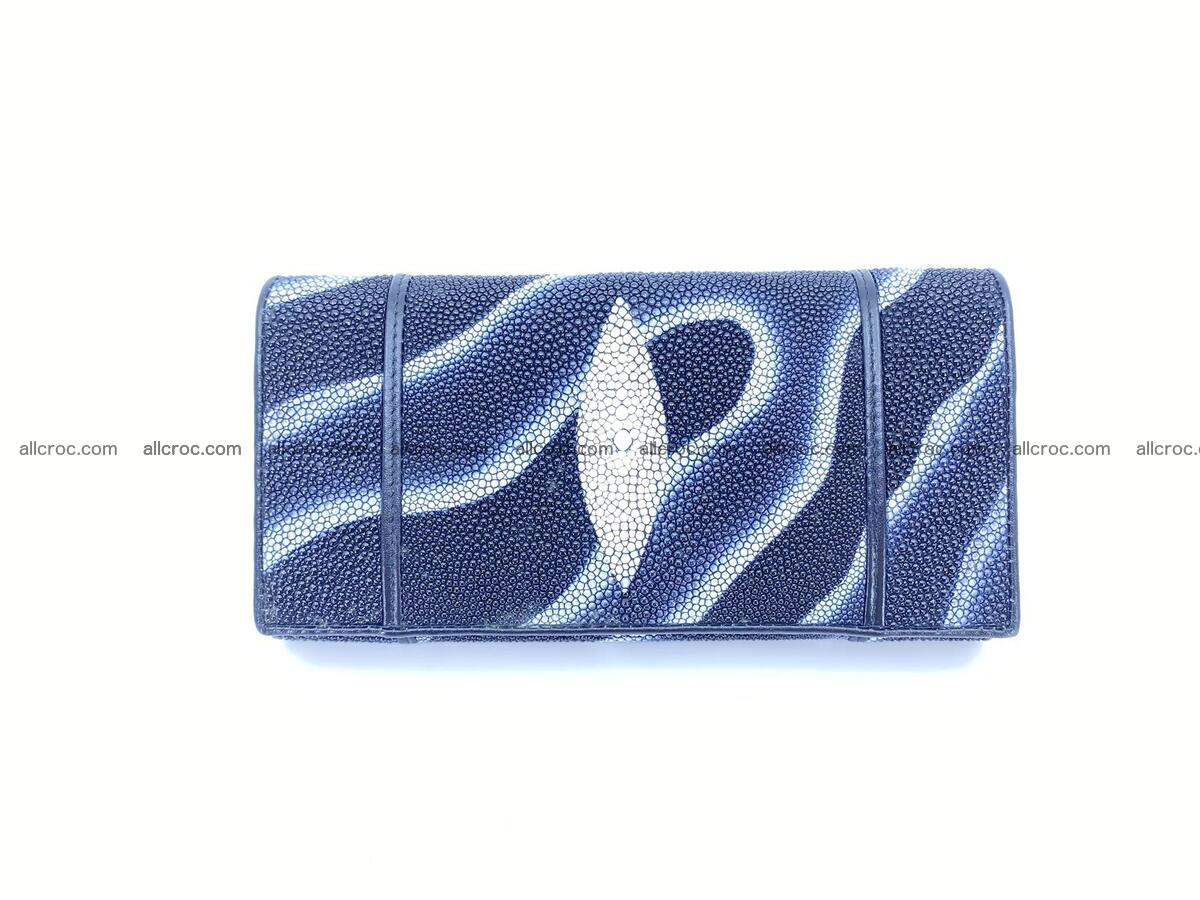 Stingray leather long wallet 1610 Foto 0