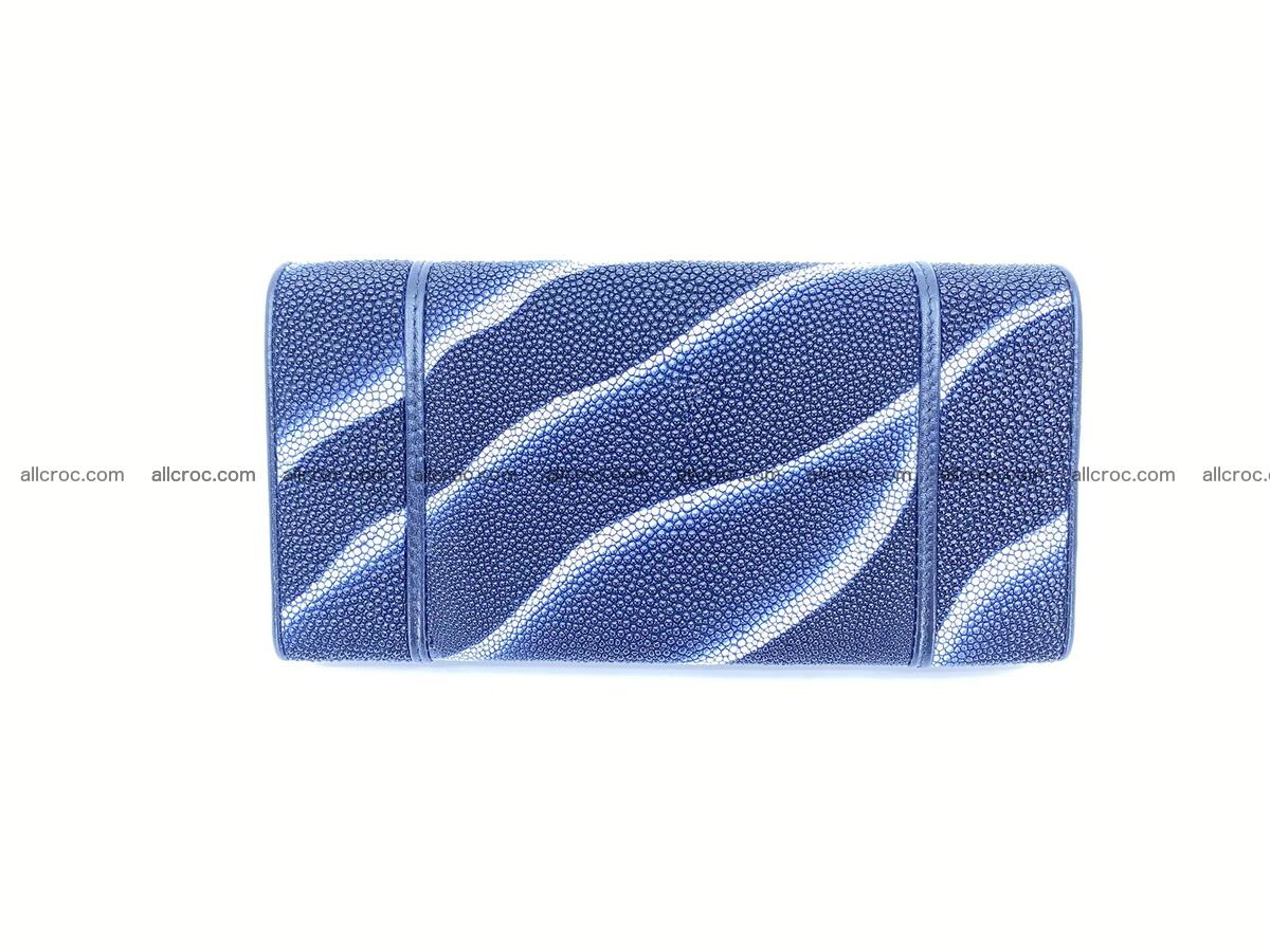 Stingray leather long wallet 1610 Foto 1