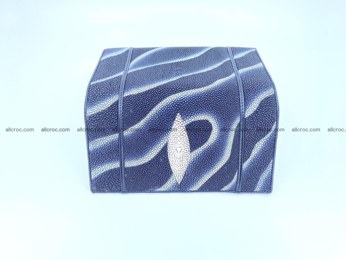 Stingray leather long wallet 1610 Foto 2