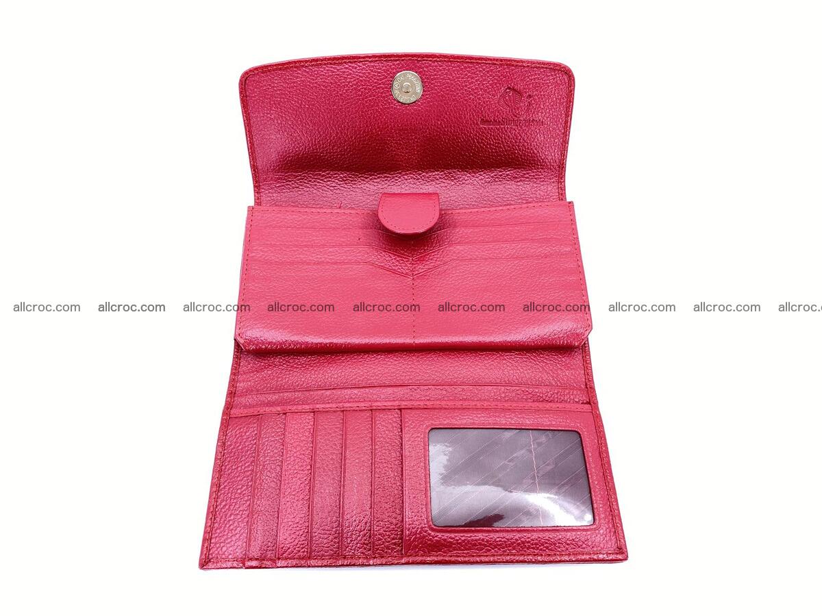Stingray leather long wallet 1596 Foto 3