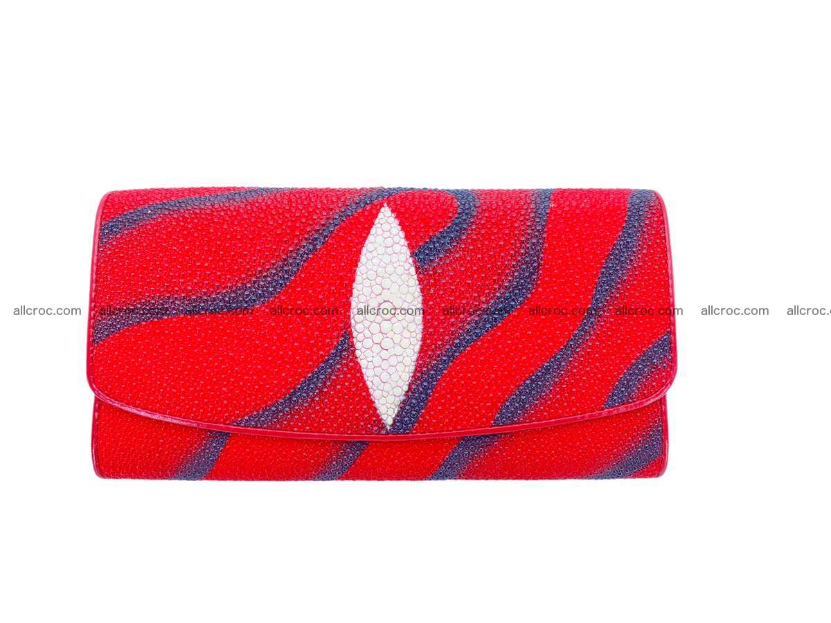 Stingray leather long wallet 2193 Foto 0