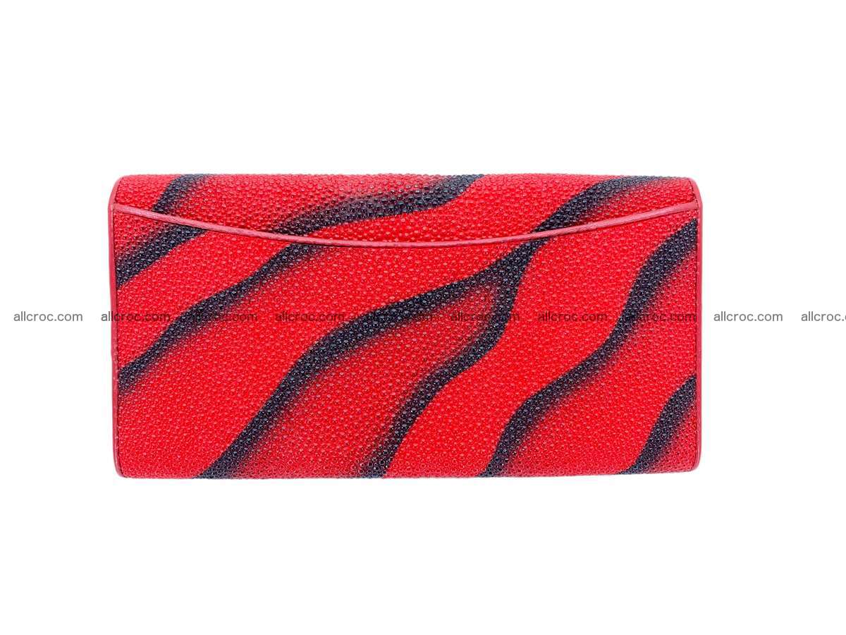 Stingray leather long wallet 2193 Foto 1