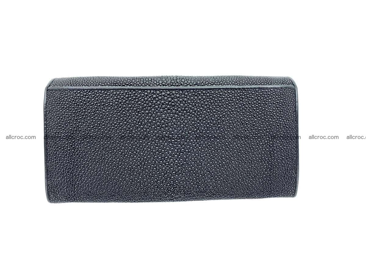 Stingray leather long wallet 2200 Foto 1