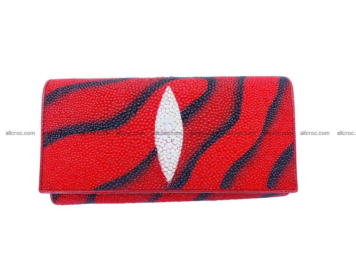 Stingray leather long wallet 2199 Foto 0
