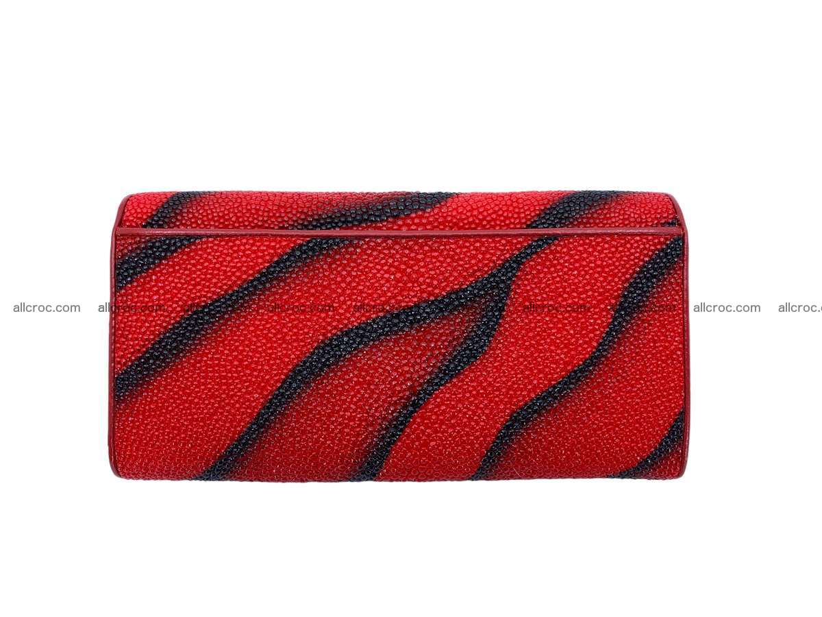 Stingray leather long wallet 2199 Foto 1