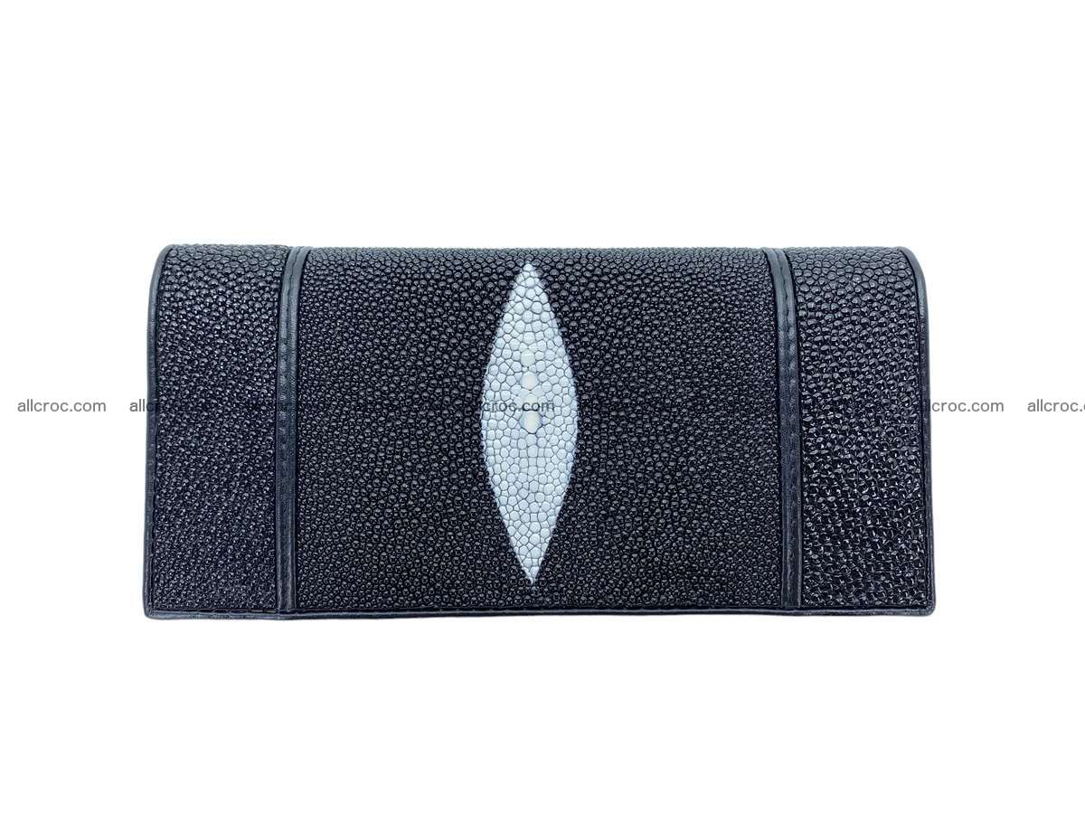 Stingray leather long wallet 2203 Foto 0