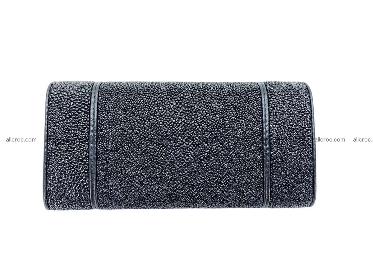 Stingray leather long wallet 2203 Foto 1