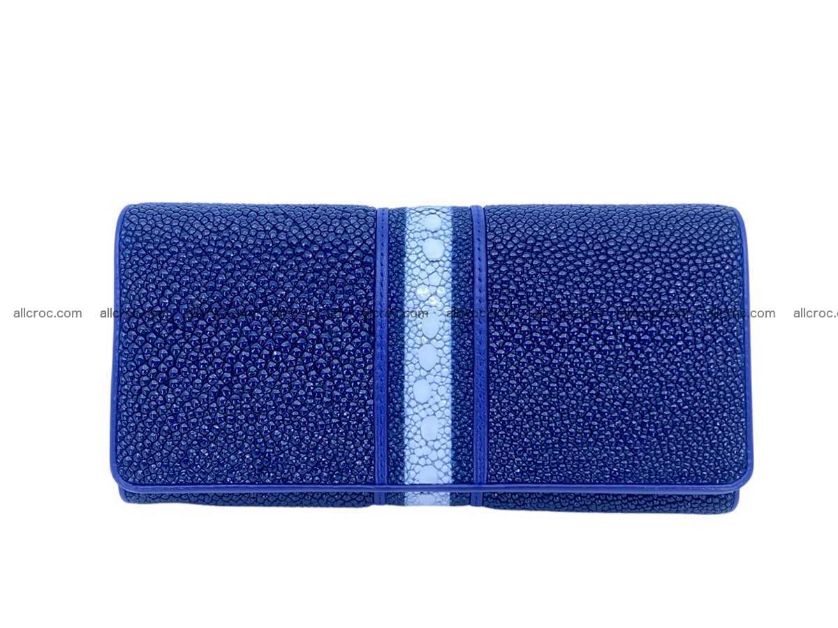 Stingray leather long wallet 2612 Foto 0