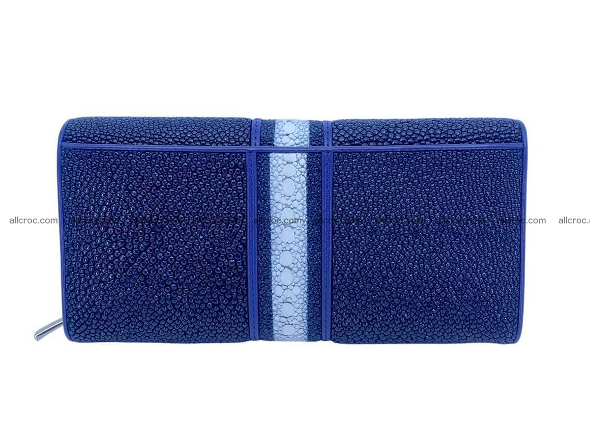 Stingray leather long wallet 2612 Foto 1