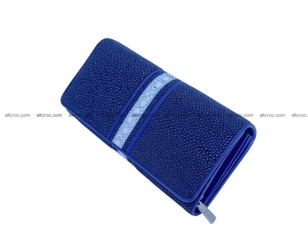 Stingray leather long wallet 2612 Foto 2