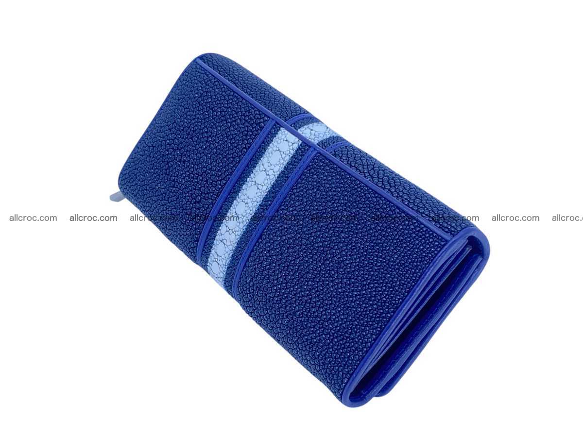 Stingray leather long wallet 2612 Foto 3
