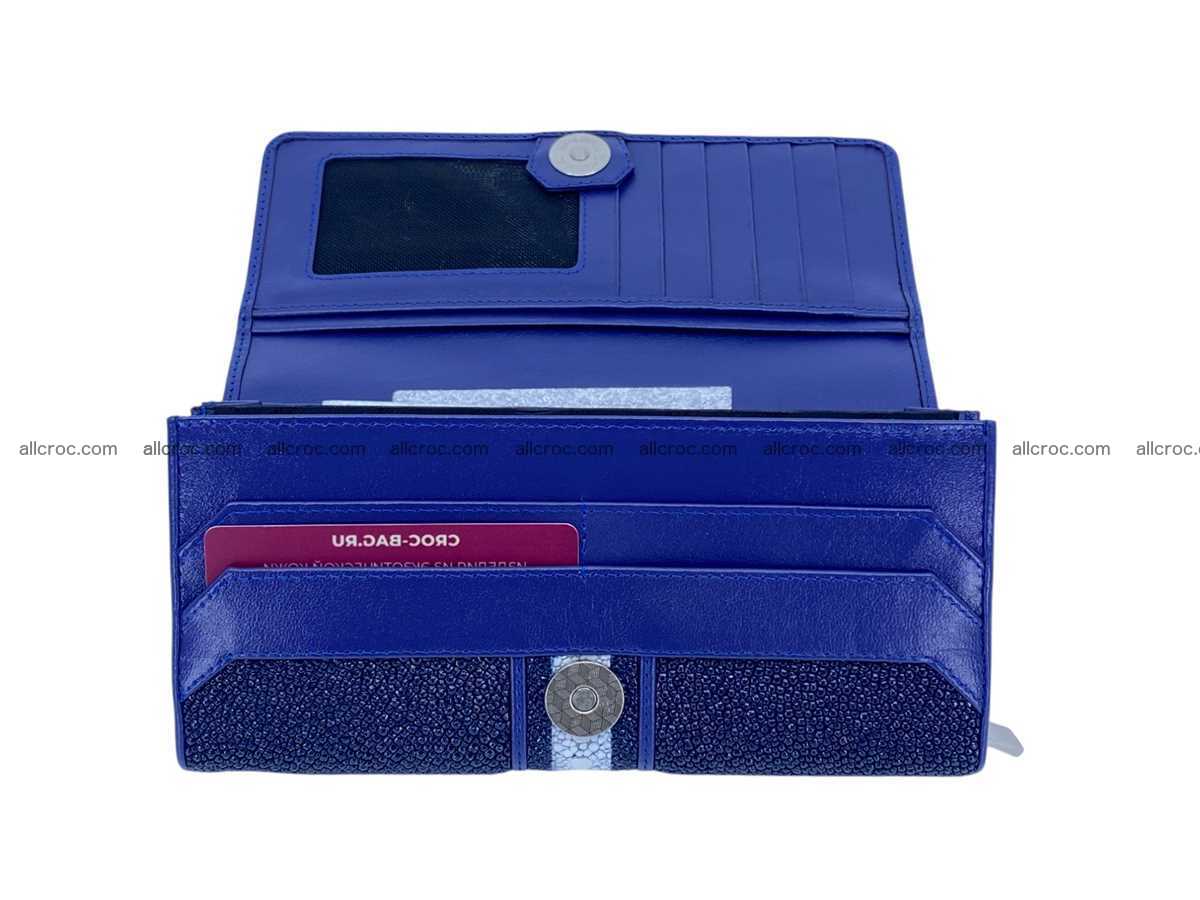 Stingray leather long wallet 2612 Foto 4