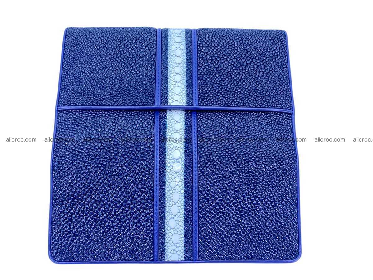 Stingray leather long wallet 2612 Foto 5