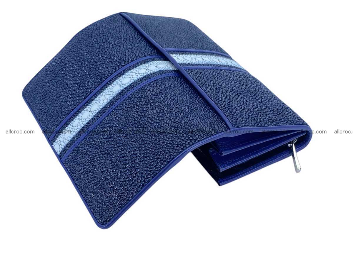 Stingray leather long wallet 2612 Foto 6
