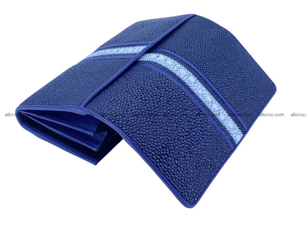 Stingray leather long wallet 2612 Foto 7