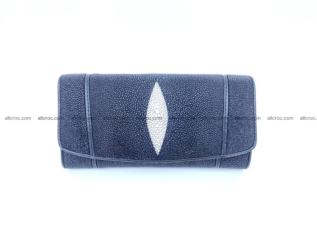 Stingray leather long wallet 1135 Foto 1