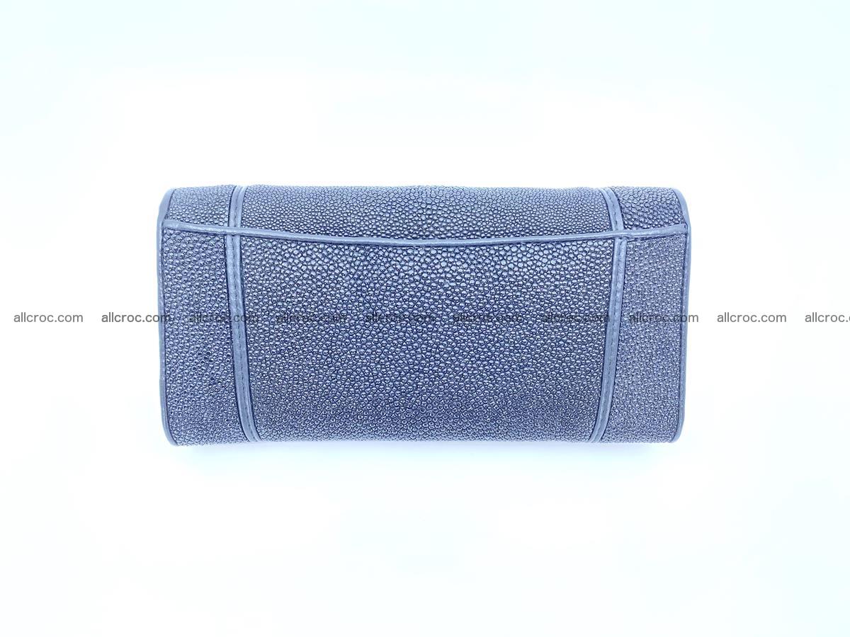 Stingray leather long wallet 1135 Foto 2