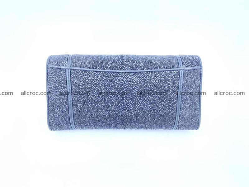 Stingray leather long wallet 1135