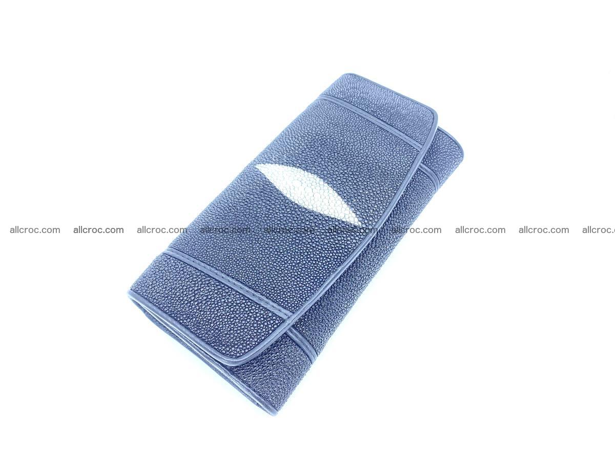 Stingray leather long wallet 1135 Foto 0