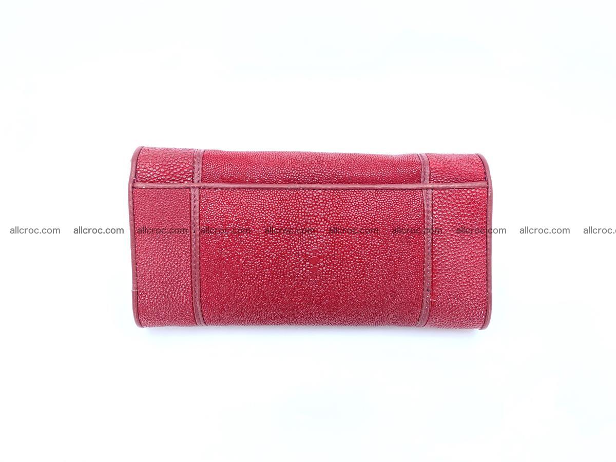Stingray leather long wallet 1133 Foto 2