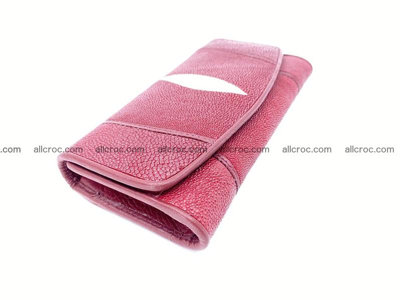 Stingray leather long wallet 1133