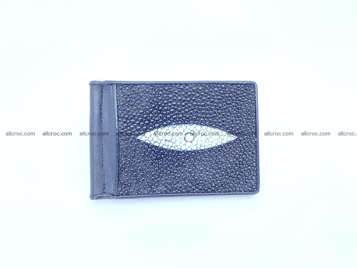 Stingray leather money clip 1088 Foto 1