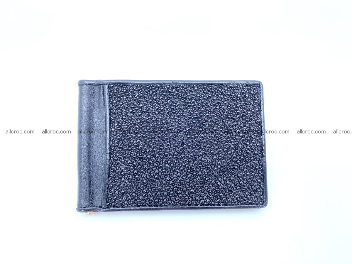 Stingray leather money clip 1088 Foto 2