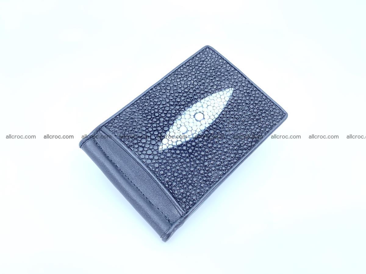 Stingray leather money clip 1088 Foto 0