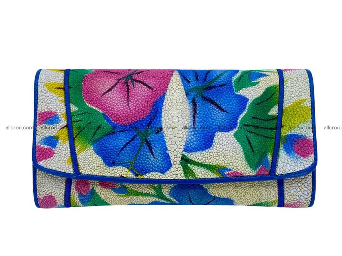 Stingray leather wallet 2684 Foto 0