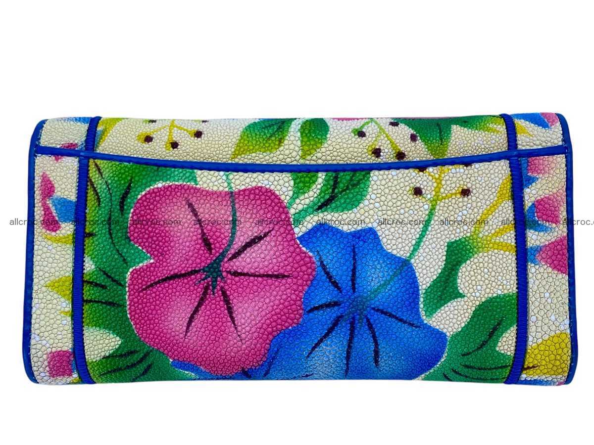 Stingray leather wallet 2684 Foto 1