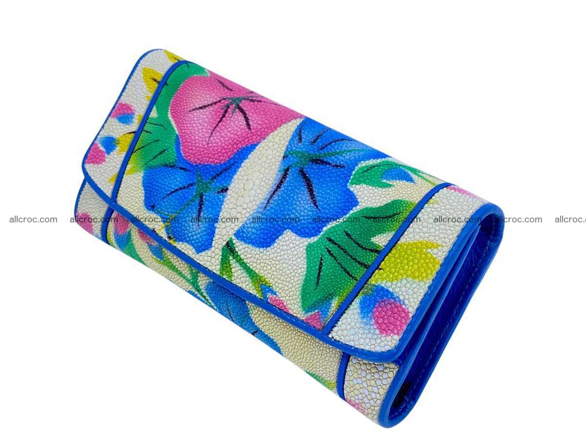 Stingray leather wallet 2684 Foto 2