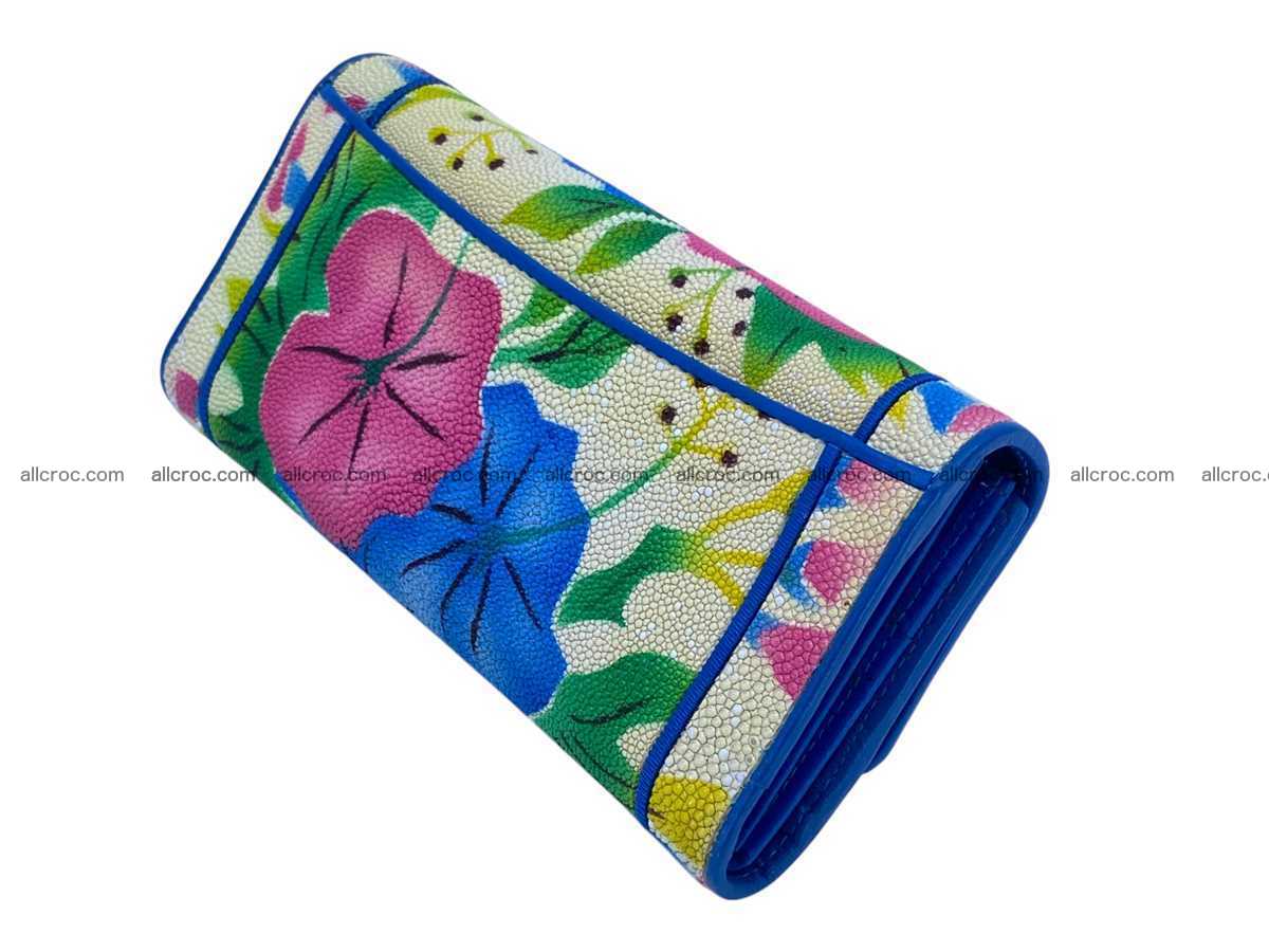Stingray leather wallet 2684 Foto 3